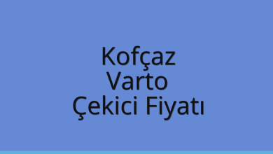 Kofçaz Çekici Fiyatı – Varto Oto Kurtarıcı Ücreti