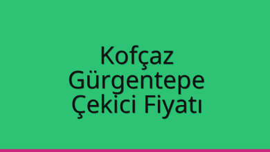 Kofçaz Çekici Fiyatı – Gürgentepe Oto Kurtarıcı Ücreti