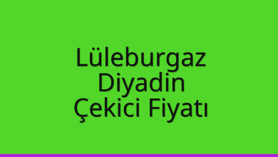 Lüleburgaz Çekici Fiyatı – Diyadin Oto Kurtarıcı Ücreti