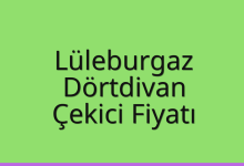 Lüleburgaz Çekici Fiyatı – Dörtdivan Oto Kurtarıcı Ücreti