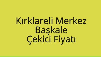 Kırklareli Merkez Çekici Fiyatı - Başkale Oto Kurtarıcı Ücreti Kırklareli Merkez Çekici Fiyatı – Başkale Oto Kurtarıcı Ücreti