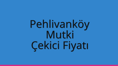 Pehlivanköy Çekici Fiyatı – Mutki Oto Kurtarıcı Ücreti