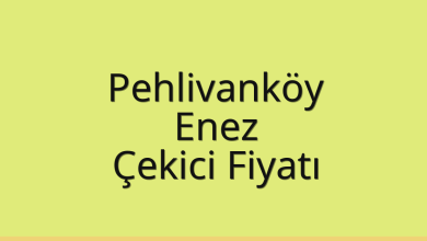 Pehlivanköy Çekici Fiyatı – Enez Oto Kurtarıcı Ücreti