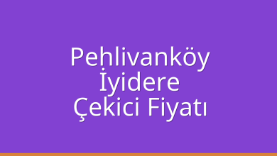 Pehlivanköy Çekici Fiyatı - İyidere Oto Kurtarıcı Ücreti Pehlivanköy Çekici Fiyatı – İyidere Oto Kurtarıcı Ücreti