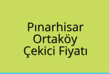 Pınarhisar Çekici Fiyatı – Ortaköy Oto Kurtarıcı Ücreti