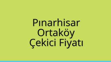 Pınarhisar Çekici Fiyatı – Ortaköy Oto Kurtarıcı Ücreti