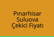 Pınarhisar Çekici Fiyatı – Suluova Oto Kurtarıcı Ücreti