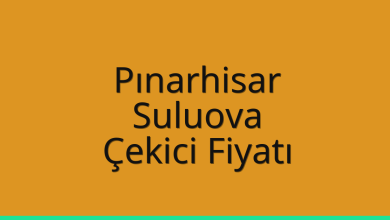 Pınarhisar Çekici Fiyatı – Suluova Oto Kurtarıcı Ücreti