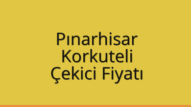 Pınarhisar Çekici Fiyatı – Korkuteli Oto Kurtarıcı Ücreti