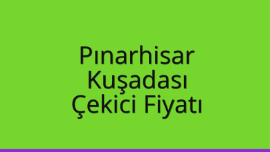 Pınarhisar Çekici Fiyatı – Kuşadası Oto Kurtarıcı Ücreti