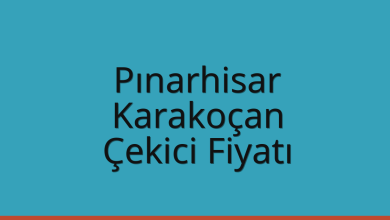 Pınarhisar Çekici Fiyatı – Karakoçan Oto Kurtarıcı Ücreti