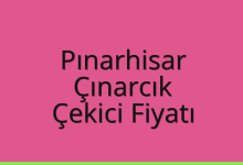 Pınarhisar Çekici Fiyatı – Çınarcık Oto Kurtarıcı Ücreti
