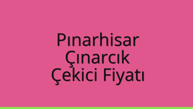 Pınarhisar Çekici Fiyatı – Çınarcık Oto Kurtarıcı Ücreti