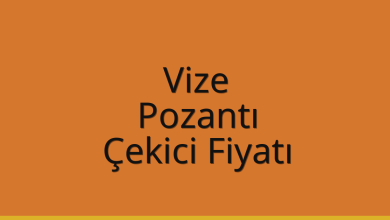 Vize Çekici Fiyatı – Pozantı Oto Kurtarıcı Ücreti