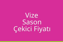 Vize Çekici Fiyatı – Sason Oto Kurtarıcı Ücreti