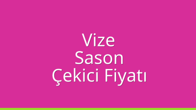 Vize Çekici Fiyatı – Sason Oto Kurtarıcı Ücreti