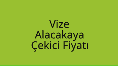 Vize Çekici Fiyatı – Alacakaya Oto Kurtarıcı Ücreti