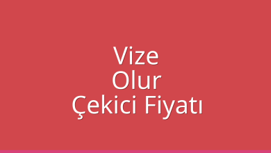 Vize Çekici Fiyatı - Olur Oto Kurtarıcı Ücreti Vize Çekici Fiyatı – Olur Oto Kurtarıcı Ücreti