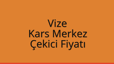 Vize Çekici Fiyatı – Kars Merkez Oto Kurtarıcı Ücreti