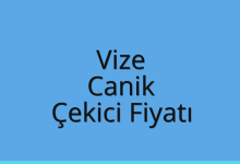 Vize Çekici Fiyatı – Canik Oto Kurtarıcı Ücreti