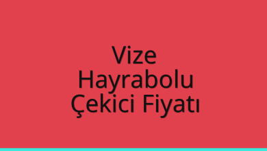 Vize Çekici Fiyatı - Hayrabolu Oto Kurtarıcı Ücreti Vize Çekici Fiyatı – Hayrabolu Oto Kurtarıcı Ücreti