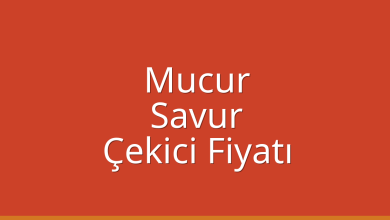 Mucur Çekici Fiyatı – Savur Oto Kurtarıcı Ücreti