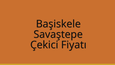 Başiskele Çekici Fiyatı – Savaştepe Oto Kurtarıcı Ücreti