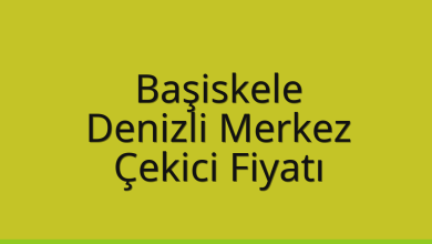 Başiskele Çekici Fiyatı – Denizli Merkez Oto Kurtarıcı Ücreti