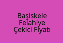 Başiskele Çekici Fiyatı – Felahiye Oto Kurtarıcı Ücreti