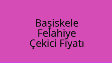 Başiskele Çekici Fiyatı – Felahiye Oto Kurtarıcı Ücreti