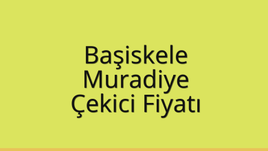 Başiskele Çekici Fiyatı – Muradiye Oto Kurtarıcı Ücreti