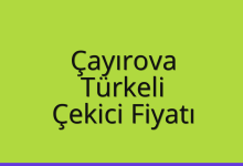 Çayırova Çekici Fiyatı – Türkeli Oto Kurtarıcı Ücreti