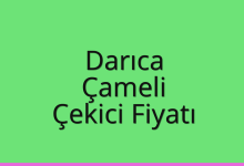 Darıca Çekici Fiyatı – Çameli Oto Kurtarıcı Ücreti