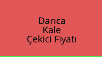 Darıca Çekici Fiyatı - Kale Oto Kurtarıcı Ücreti Darıca Çekici Fiyatı – Kale Oto Kurtarıcı Ücreti
