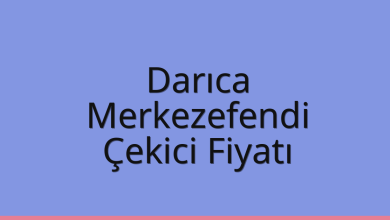 Darıca Çekici Fiyatı – Merkezefendi Oto Kurtarıcı Ücreti