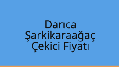 Darıca Çekici Fiyatı – Şarkikaraağaç Oto Kurtarıcı Ücreti