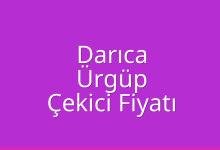 Darıca Çekici Fiyatı – Ürgüp Oto Kurtarıcı Ücreti