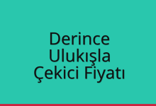 Derince Çekici Fiyatı – Ulukışla Oto Kurtarıcı Ücreti