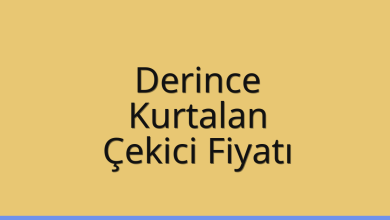 Derince Çekici Fiyatı – Kurtalan Oto Kurtarıcı Ücreti