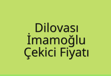 Dilovası Çekici Fiyatı – İmamoğlu Oto Kurtarıcı Ücreti