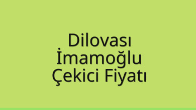 Dilovası Çekici Fiyatı – İmamoğlu Oto Kurtarıcı Ücreti