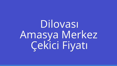 Dilovası Çekici Fiyatı – Amasya Merkez Oto Kurtarıcı Ücreti
