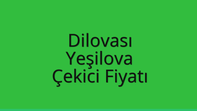 Dilovası Çekici Fiyatı – Yeşilova Oto Kurtarıcı Ücreti