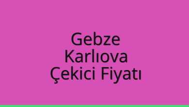 Gebze Çekici Fiyatı - Karlıova Oto Kurtarıcı Ücreti Gebze Çekici Fiyatı – Karlıova Oto Kurtarıcı Ücreti