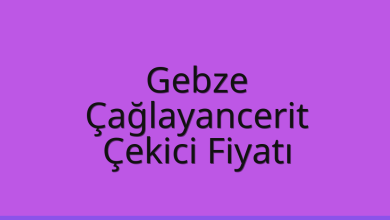 Gebze Çekici Fiyatı - Çağlayancerit Oto Kurtarıcı Ücreti Gebze Çekici Fiyatı – Çağlayancerit Oto Kurtarıcı Ücreti