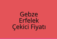 Gebze Çekici Fiyatı – Erfelek Oto Kurtarıcı Ücreti