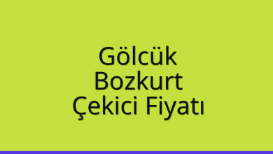 Gölcük Çekici Fiyatı – Bozkurt Oto Kurtarıcı Ücreti