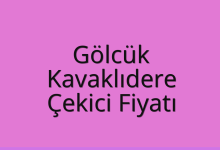 Gölcük Çekici Fiyatı – Kavaklıdere Oto Kurtarıcı Ücreti