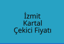İzmit Çekici Fiyatı – Kartal Oto Kurtarıcı Ücreti