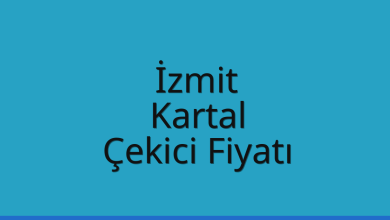 İzmit Çekici Fiyatı – Kartal Oto Kurtarıcı Ücreti